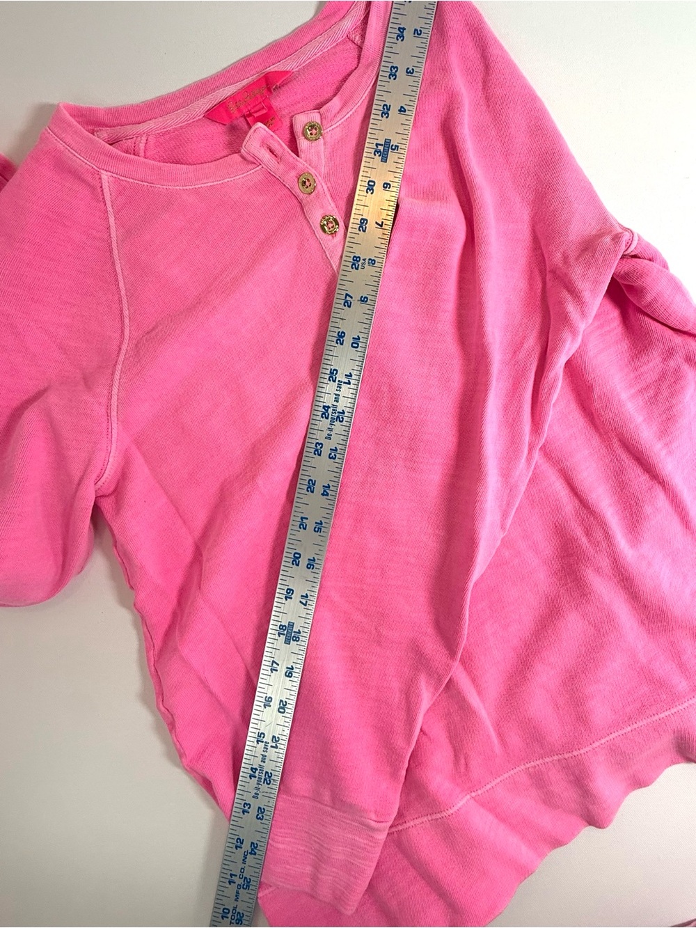 Lilly Pulitzer Leeson Cotton
Sweatshirt Roxie Pink Womens
Long Sleeve Top Size M - Picture 13 of 14